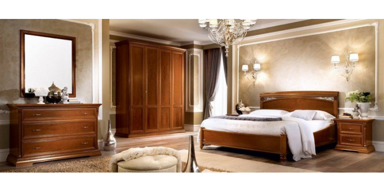 Самая ожидаемая новинка сезона - спальня Treviso итальянской фабрики Camelgroup