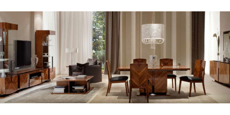Обзор коллекций современной мебели для дома итальянской фабрики Alf Group