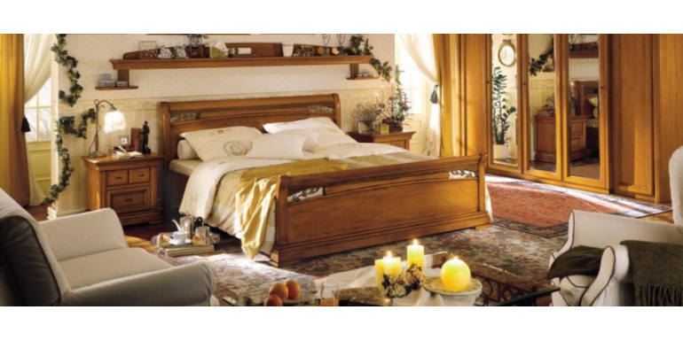 Летняя скидка на классические итальянские спальни фабрики Dall`Agnese