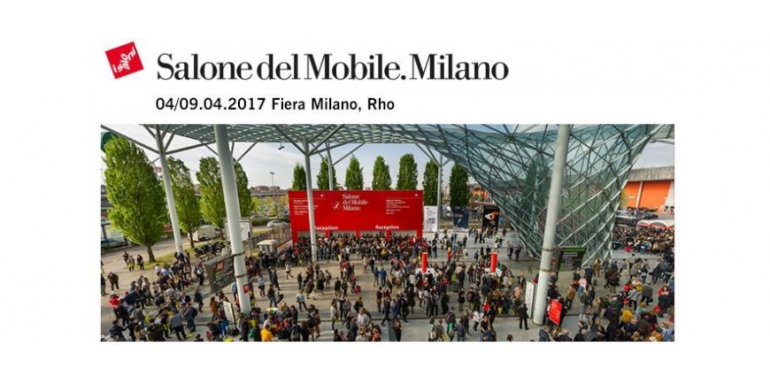 Открытие выставки Salone del Mobile 2017 в Милане.