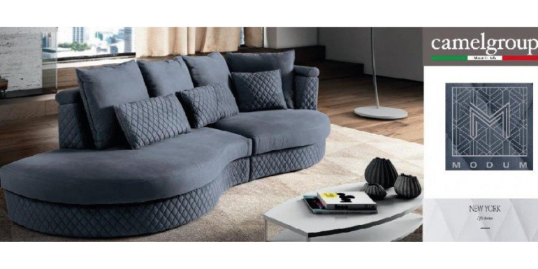 New York Sofa — модные диваны от Camelgroup