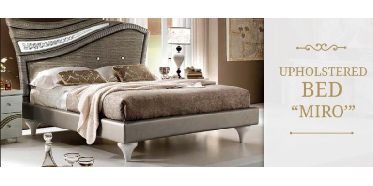 Новые кровати в коллекции Miro фабрики Arredoclassic