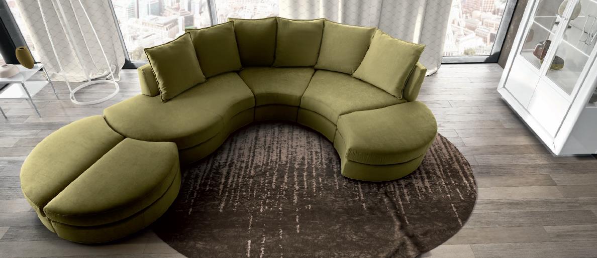 Мягкая мебель Camelgeoup Modum New York Sofa