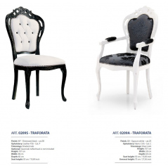 Sevensedie Classico стулья и полукресла