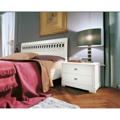 Serenissima  Murano bianco спальня