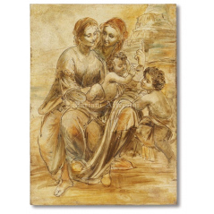 Фрески Mariani Affreschi эпоха Возрождения
