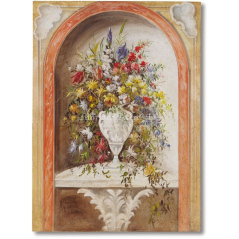 Фрески Mariani Affreschi цветы, натюрморты, декоративные элементы