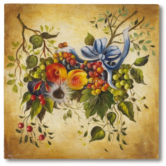 Фрески Mariani Affreschi цветы, натюрморты, декоративные элементы