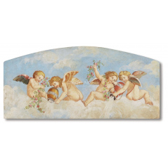 Фрески Mariani Affreschi с ангелами