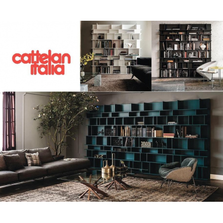 Cattelan Italia стеллажи, библиотеки