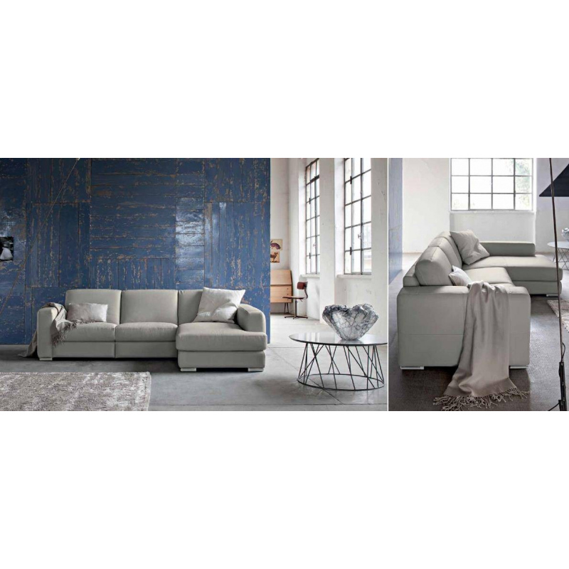 Doimo Salotti Easychic итальянские кожаные диваны