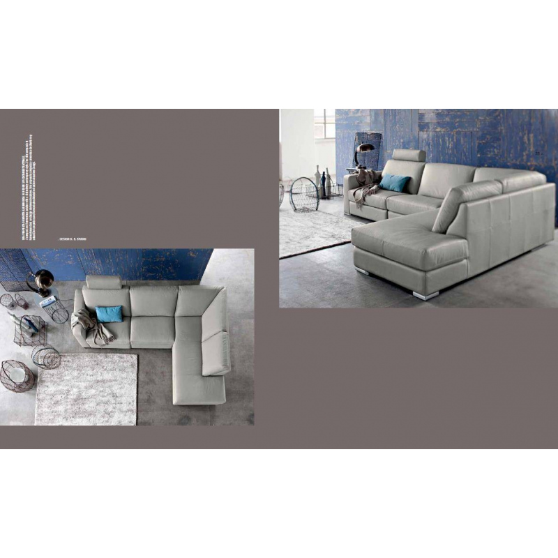 Doimo Salotti Easychic итальянские кожаные диваны