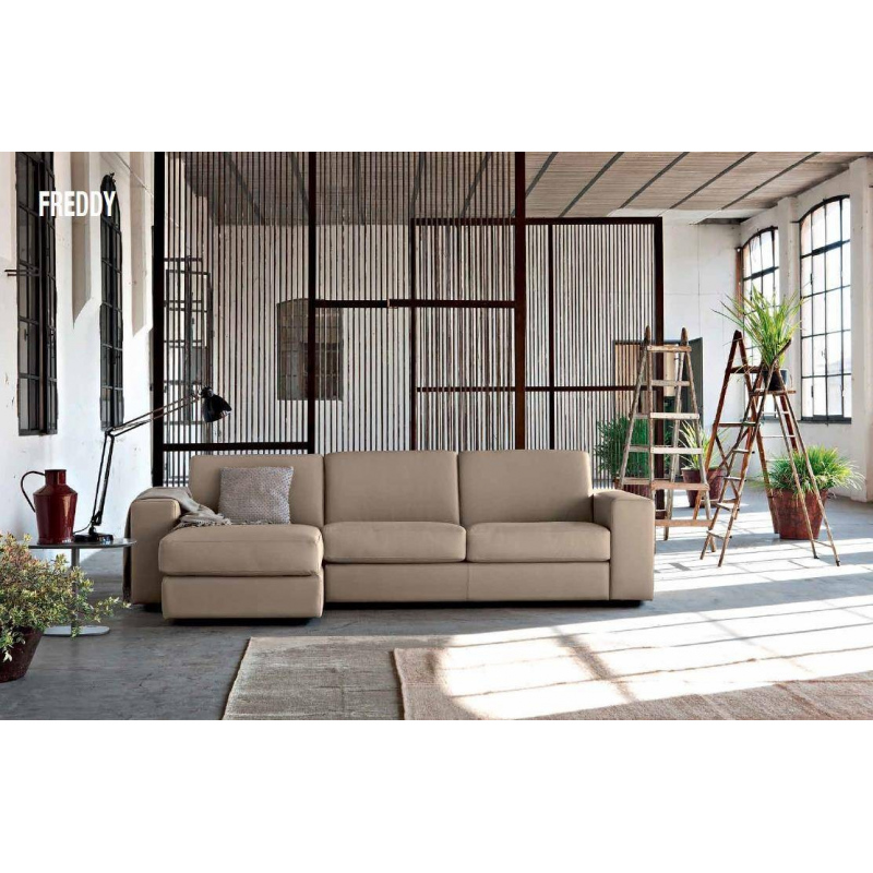 Doimo Salotti Easychic итальянские кожаные диваны