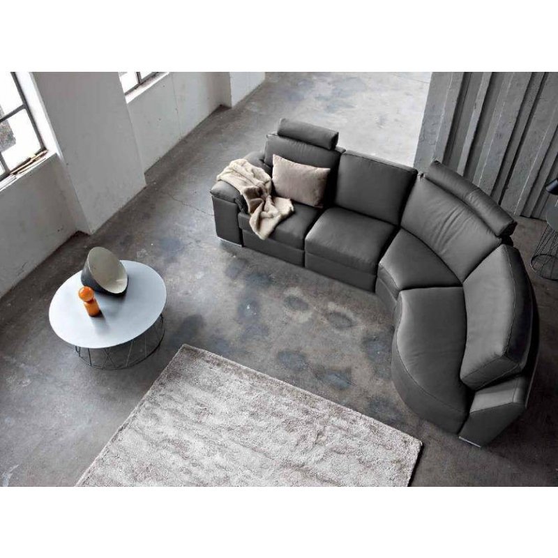Doimo Salotti Easychic итальянские кожаные диваны