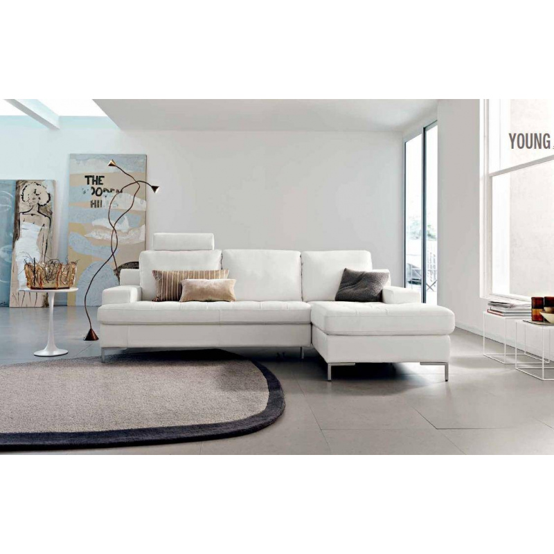 Doimo Salotti Easychic итальянские кожаные диваны