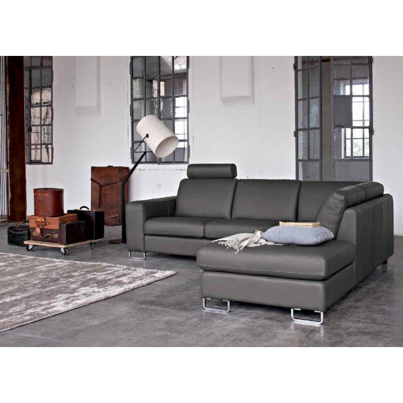Doimo Salotti Easychic итальянские кожаные диваны