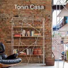 Tonin Casa Contenitori витрины и библиотеки