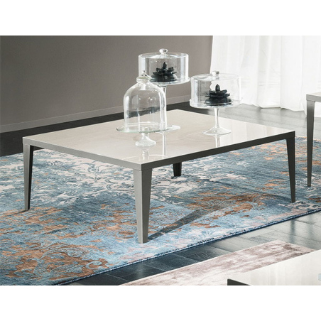 Журнальный стол Alf Italia Mont Blanc | прямоугольный, 120x70 см, KJMB627KT, Италия
