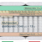 Матрас Grande Aria Classic фабрики Materlux, 90х200 см, пена Memory-Gel, натуральный латекс, независимые пружины