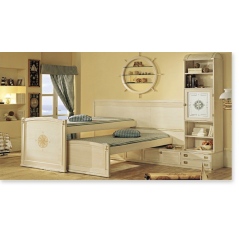 Caroti Vecchia Marina мебель для детской, двуспальные кровати