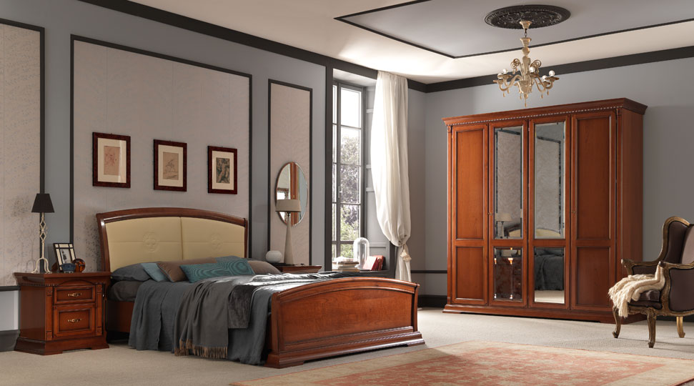 Классическая спальня Palazzo Ducale фабрики Prama