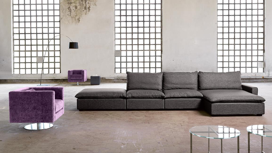 Итальянский диван модерн Domingo salotti