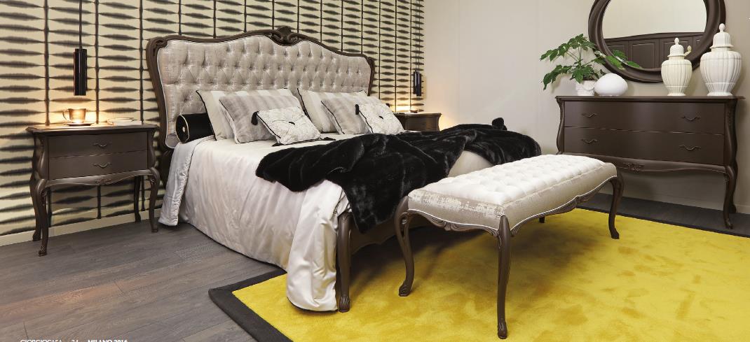 Мебель для спальни из массива итальянской фабрики Giorgiocasa
