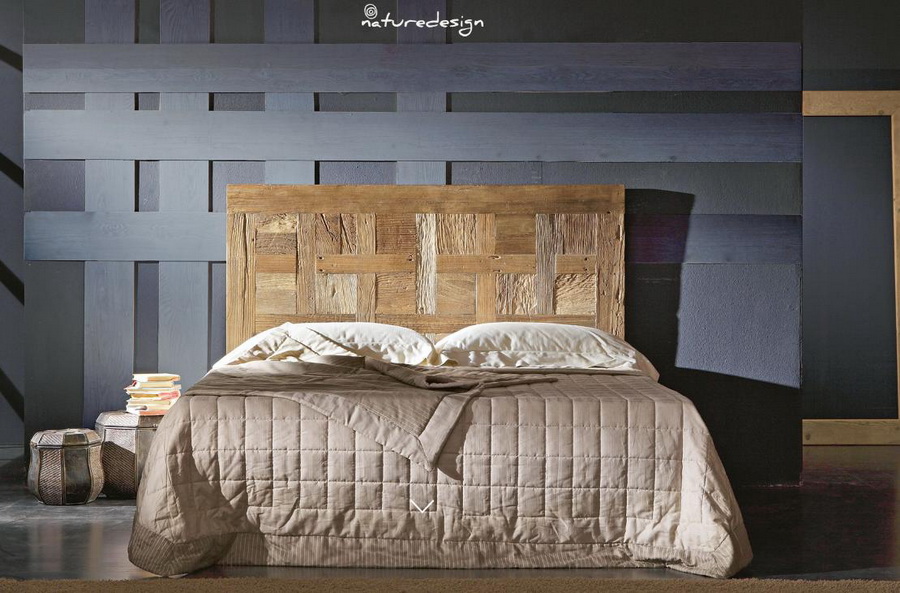 Кровать итальянского бренда Naturadesign