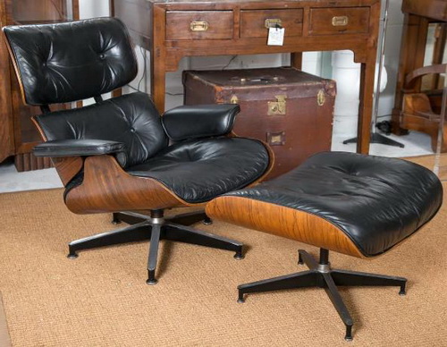 Культовое кресло Eames Lounge Chair